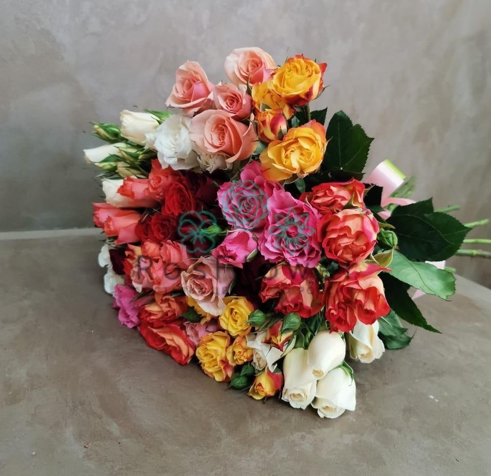 Букет цветов из: Розы в Журавне