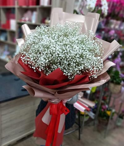 Букет цветов из: Гипсофила в Журавне