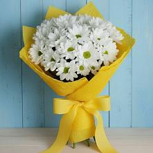 Букет цветов из:  Хризантемы в Журавне