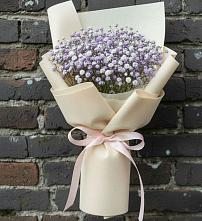 Букет цветов из:  Гипсофила в Журавне