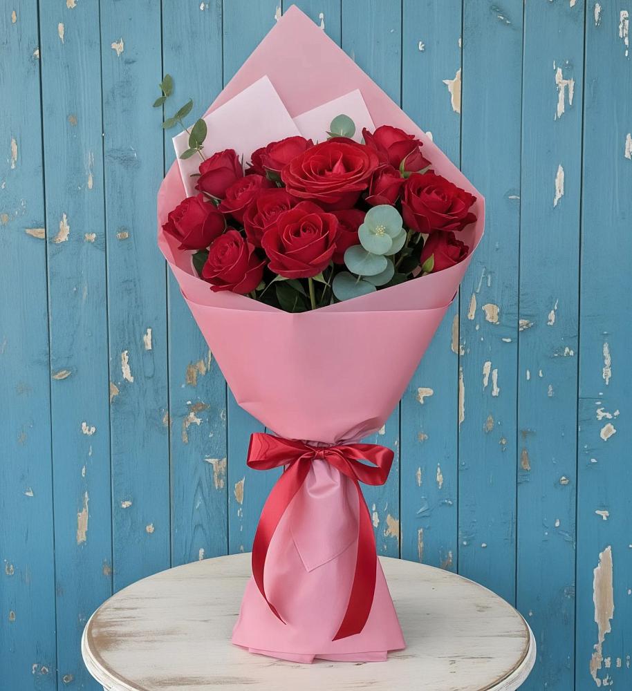 Букет цветов из: Розы в Журавне