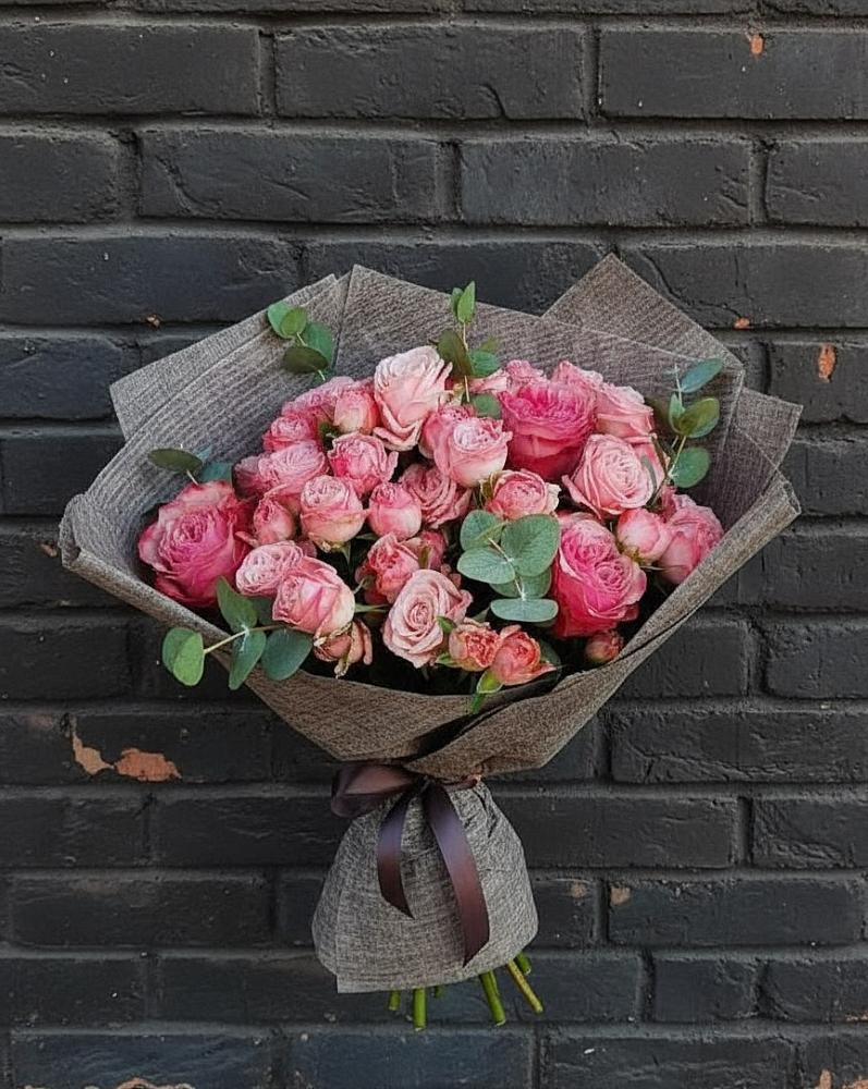 Букет цветов из: Розы в Журавне