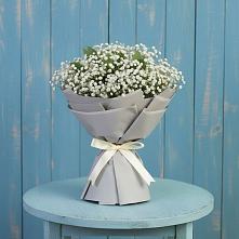 Букет цветов из:  Гипсофила в Журавне