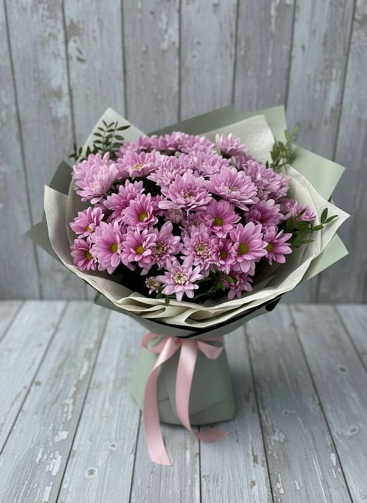 Букет цветов из: Хризантемы в Журавне