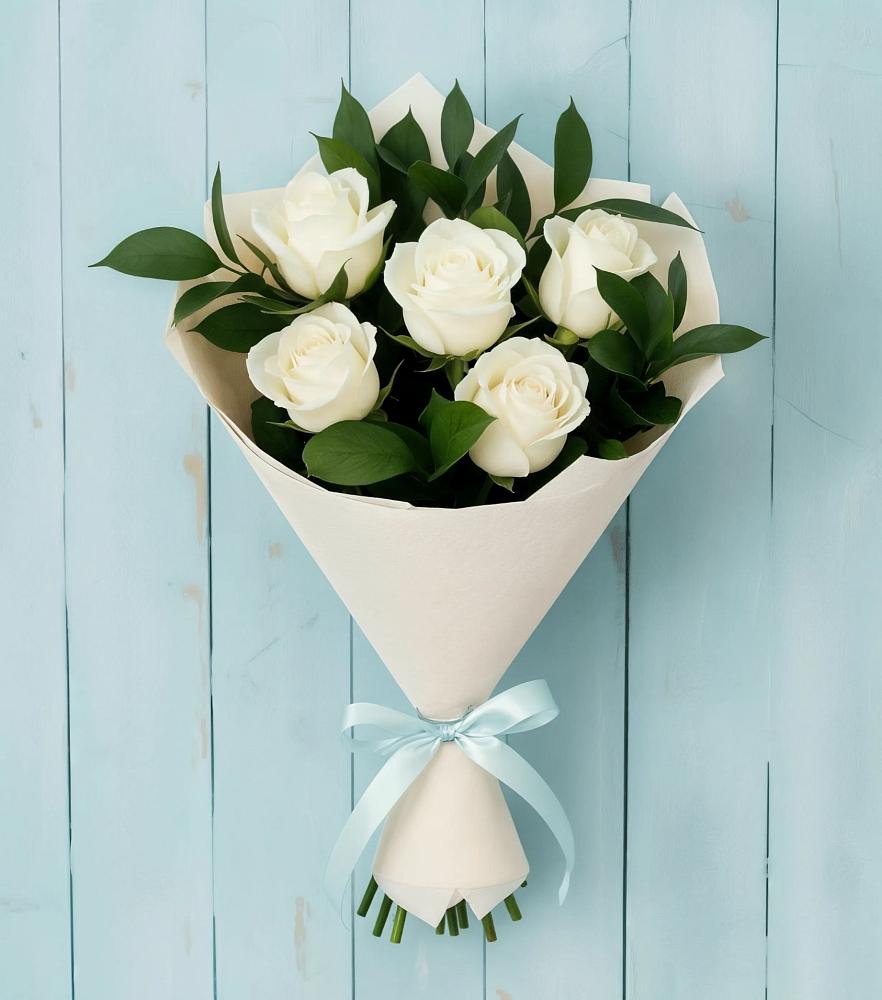 Букет цветов из: Розы в Журавне