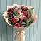Букет цветов из: Гвоздики и Розы в Журавне