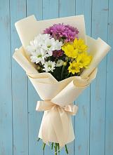 Букет цветов из:  Хризантемы в Журавне