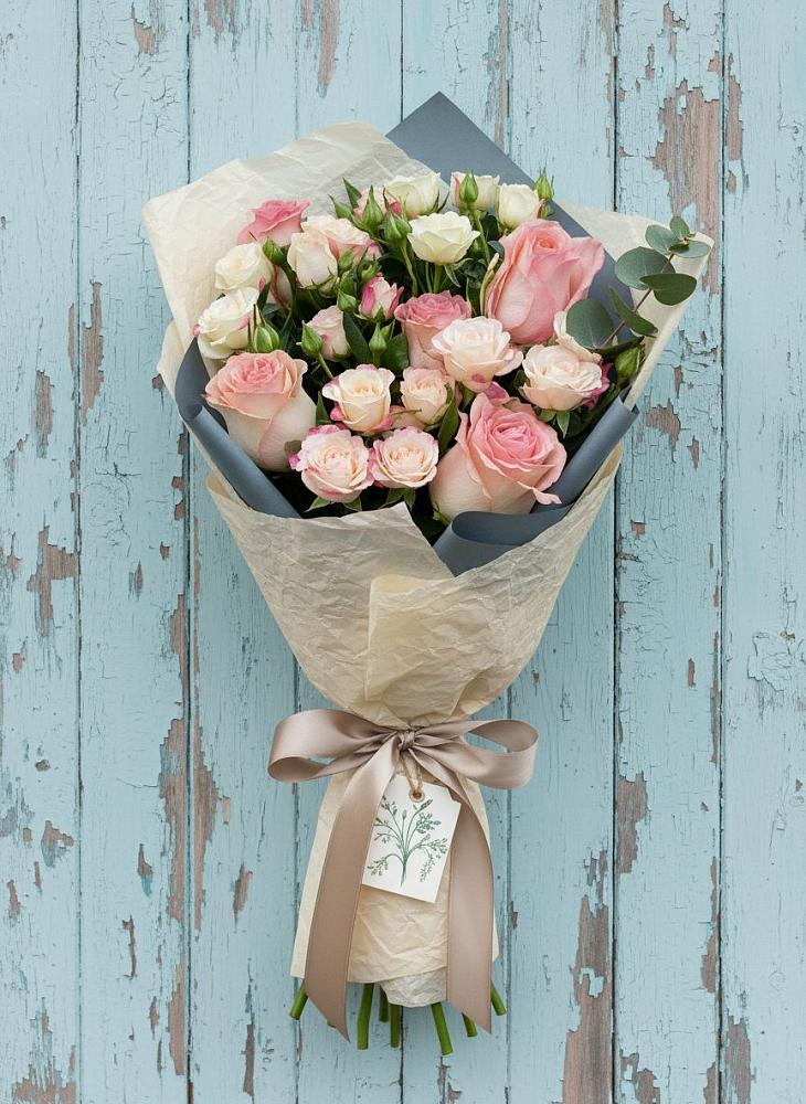 Букет цветов из: Розы в Журавне