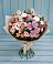Букет цветов из: Хризантемы, Розы и Альстромерии в Журавне