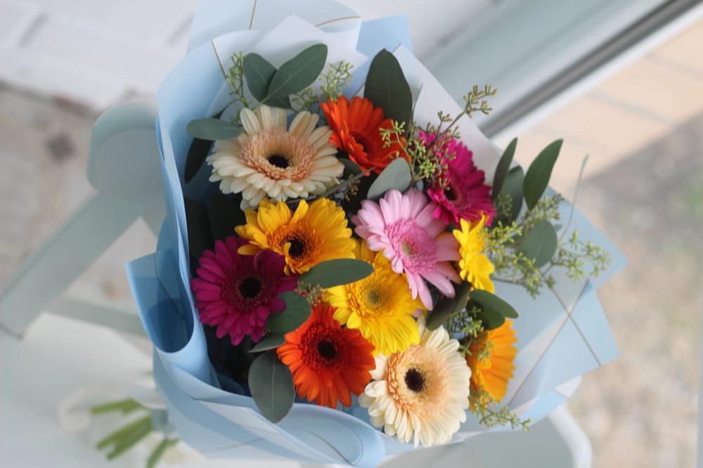 Букет цветов из: Герберы в Журавне