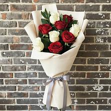 Букет цветов из:  Розы в Журавне