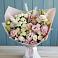 Букет цветов из: Альстромерии и Розы в Журавне