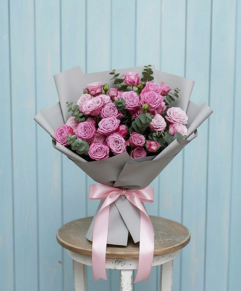 Букет цветов из: Розы в Журавне