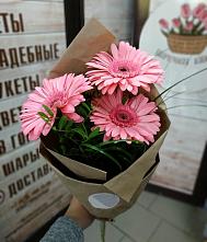 Букет цветов из:  Герберы #REPLACE_PRED# Журавне