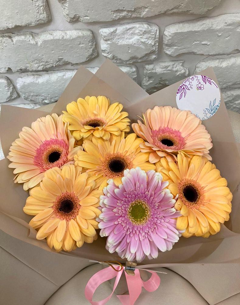 Букет цветов из: Герберы в Журавне