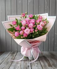 Букет Розовый кустик в Журавне