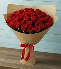 Букет Красные розы Милано в Журавне
