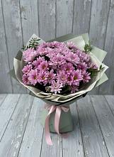 Букет цветов из:  Хризантемы в Журавне