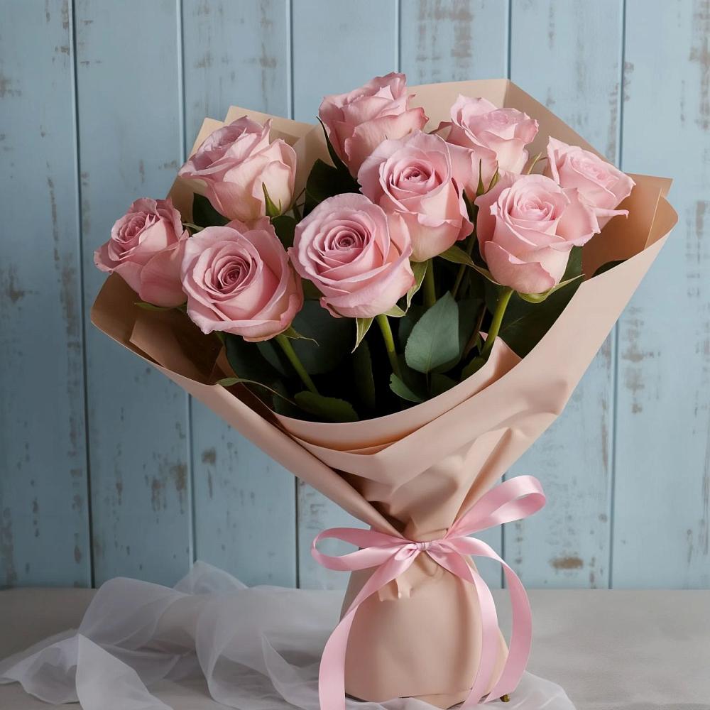 Букет цветов из: Розы в Журавне