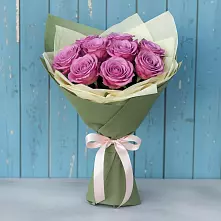 Букет Розы Фёрст Леди в Журавне