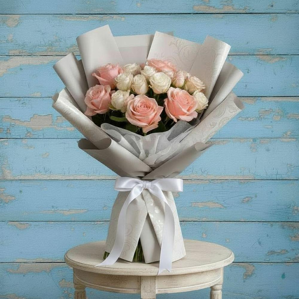 Букет цветов из: Розы в Журавне