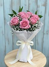 Букет цветов из:  Розы в Журавне