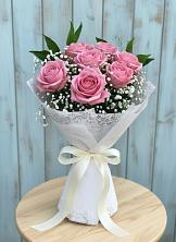 Букет цветов из:  Розы в Журавне