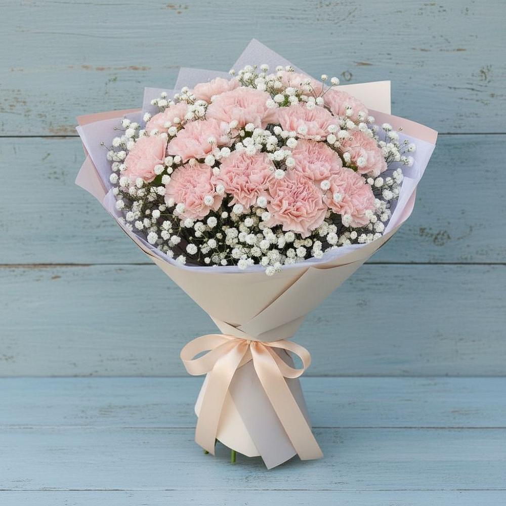 Букет цветов из: Гвоздики в Журавне