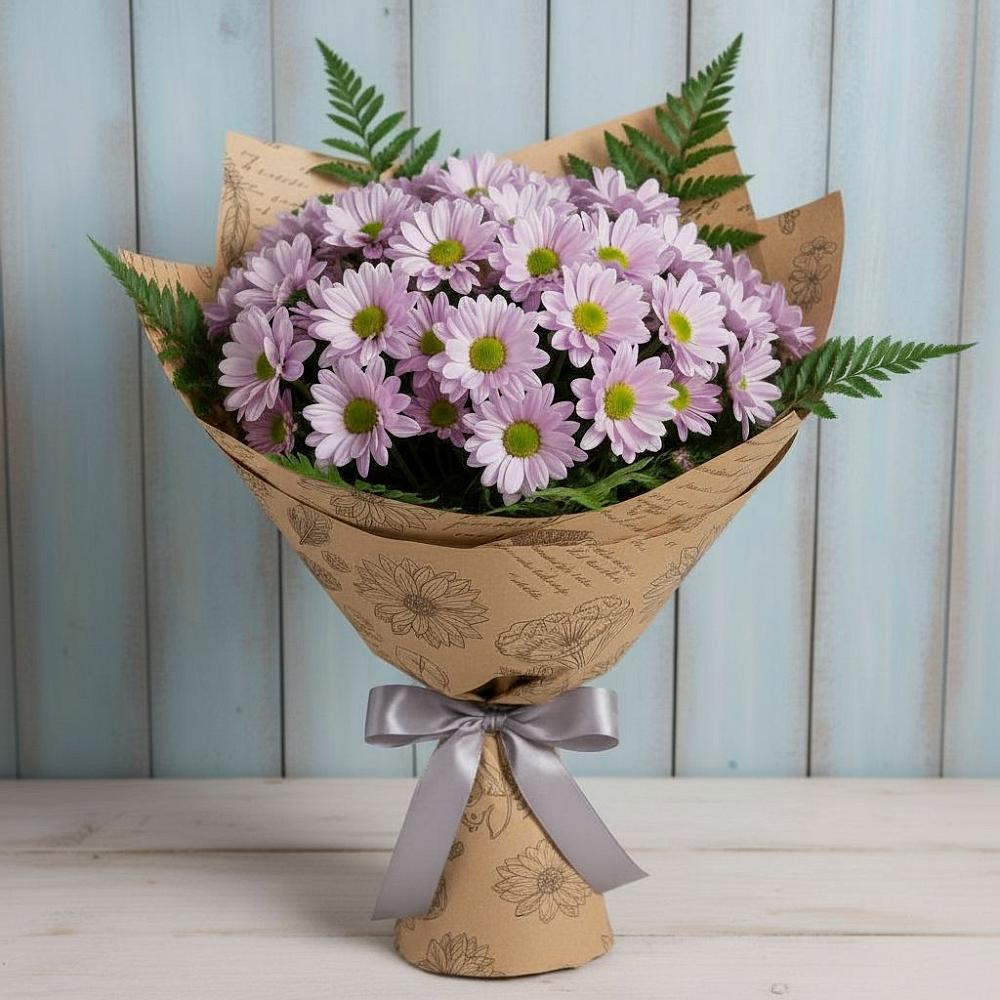 Букет цветов из: Хризантемы в Журавне