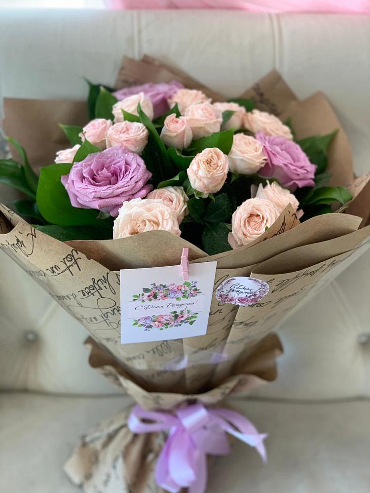 Букет цветов из: Розы в Журавне