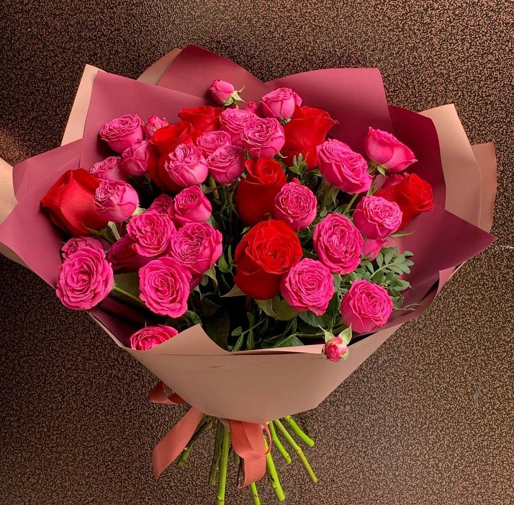 Букет В объятьях нежности в Журавне