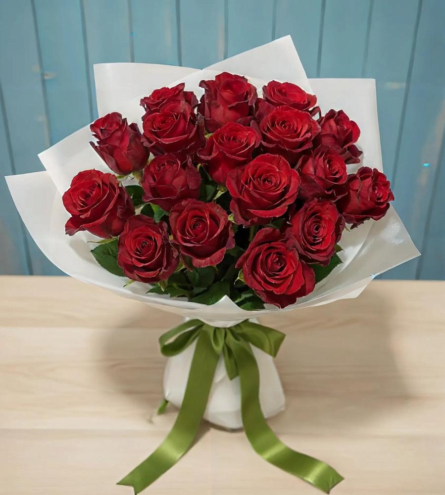 Букет Красные розы в Журавне