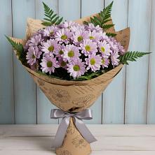 Букет цветов из:  Хризантемы в Журавне