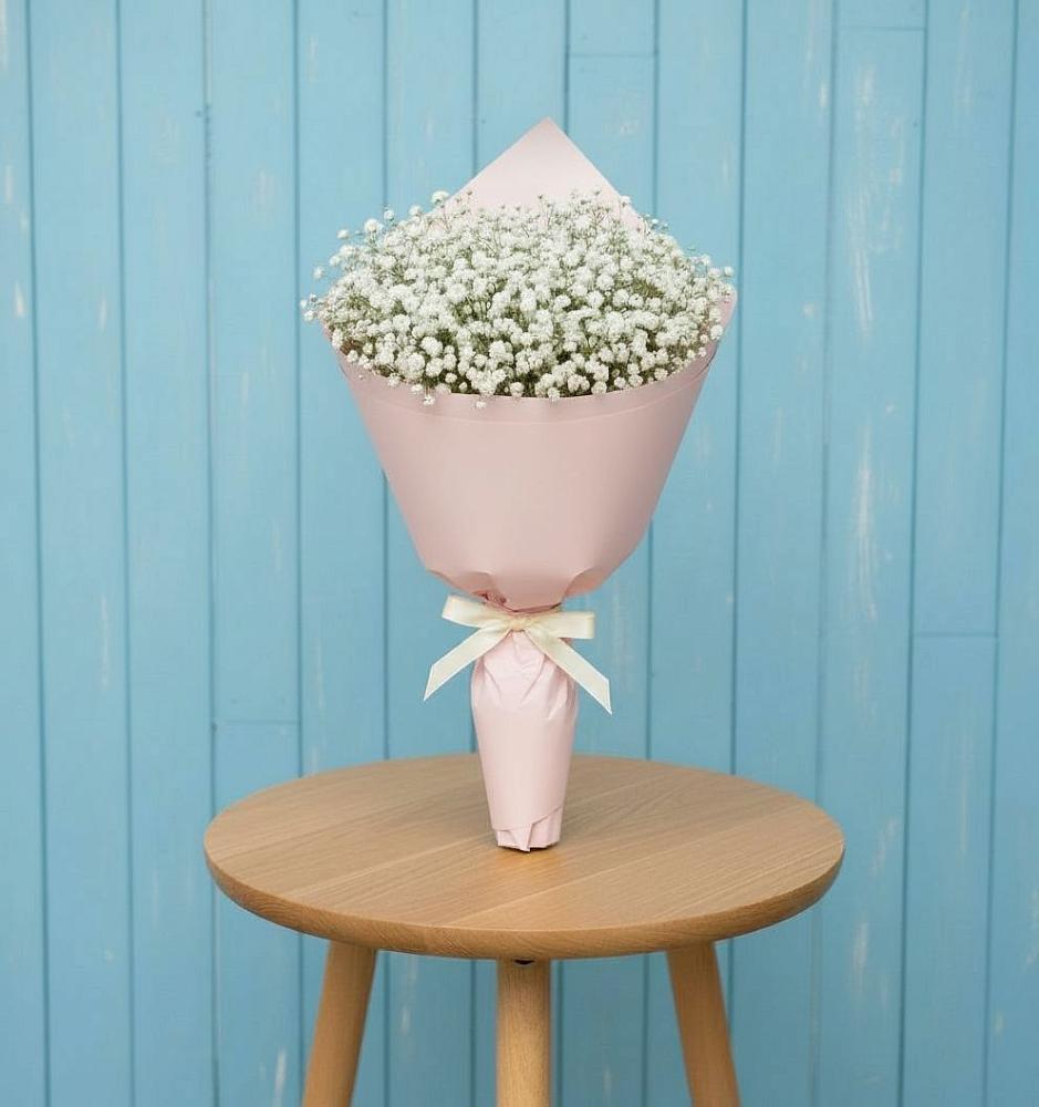 Букет цветов из: Гипсофила в Журавне