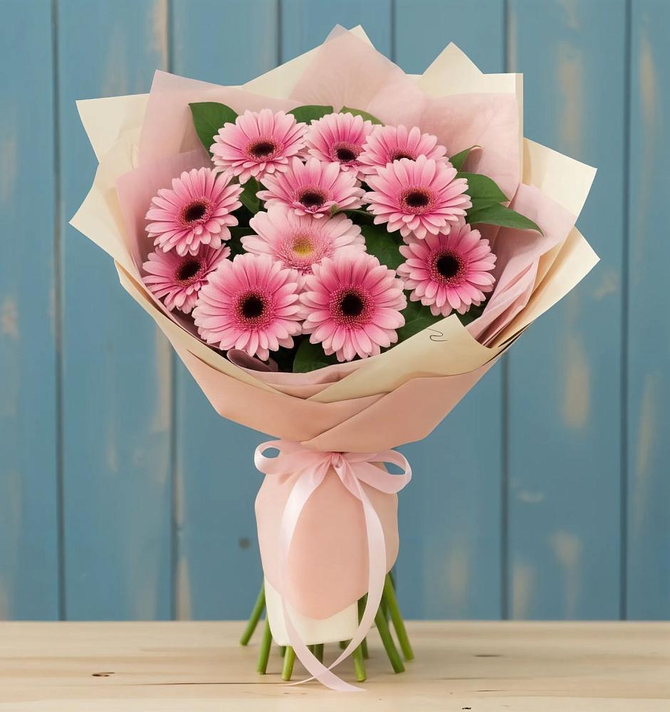 Букет цветов из: Герберы в Журавне