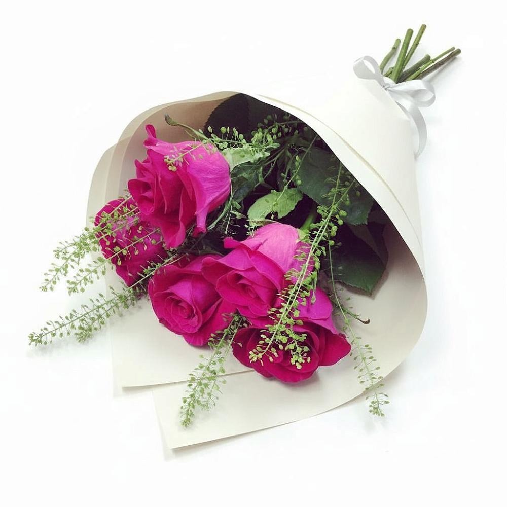 Букет цветов из: Розы в Журавне