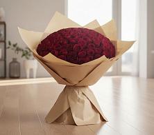 Букет 101 Красная роза в Журавне