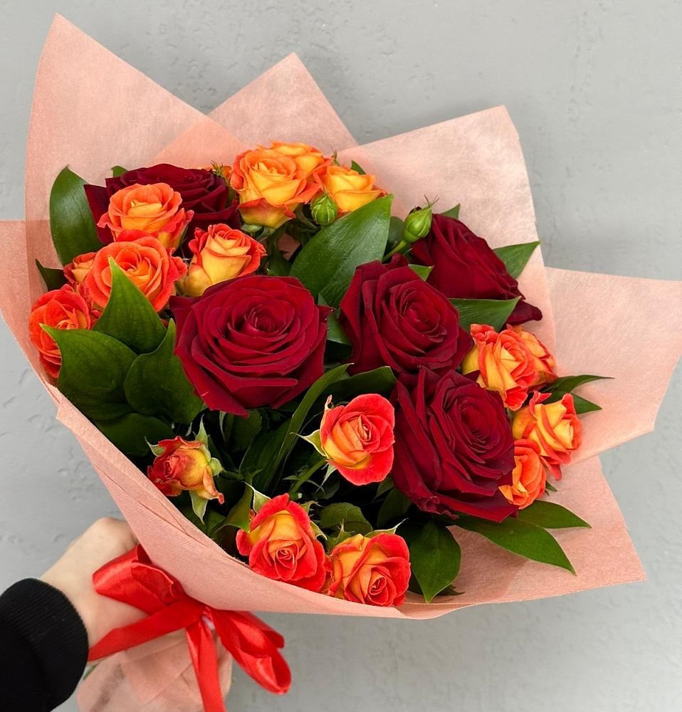 Букет Любовь и восторг в Журавне