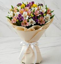 Букет цветов из:  Альстромерии в Журавне