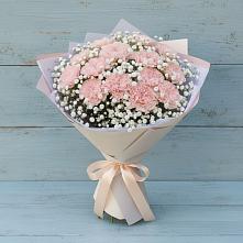 Букет цветов из:  Гвоздики в Журавне