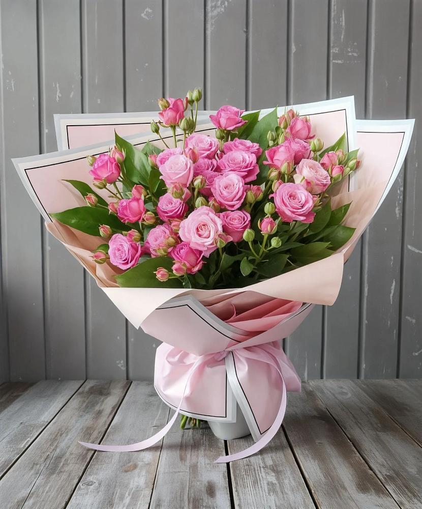 Букет Розовый кустик в Журавне