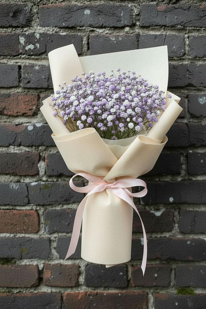 Букет цветов из: Гипсофила в Журавне