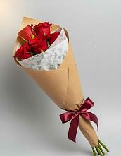 Букет цветов из:  Розы в Журавне