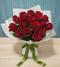 Букет Красные розы в Журавне