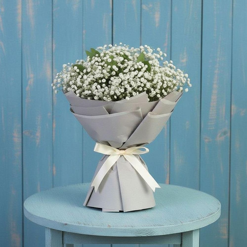 Букет цветов из: Гипсофила в Журавне