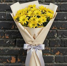 Букет цветов из:  Хризантемы в Журавне