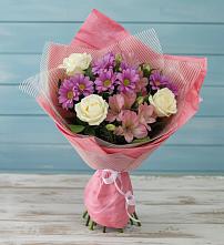 Букет цветов из:  Герберы в Журавне