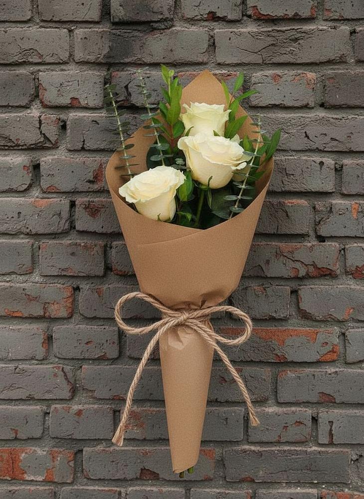 Букет цветов из: Розы в Журавне