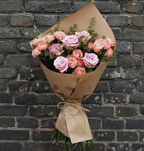 Букет цветов из:  Розы в Журавне