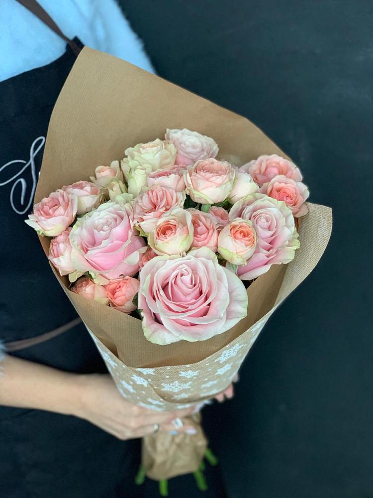 Букет цветов из: Хризантемы и Розы в Журавне